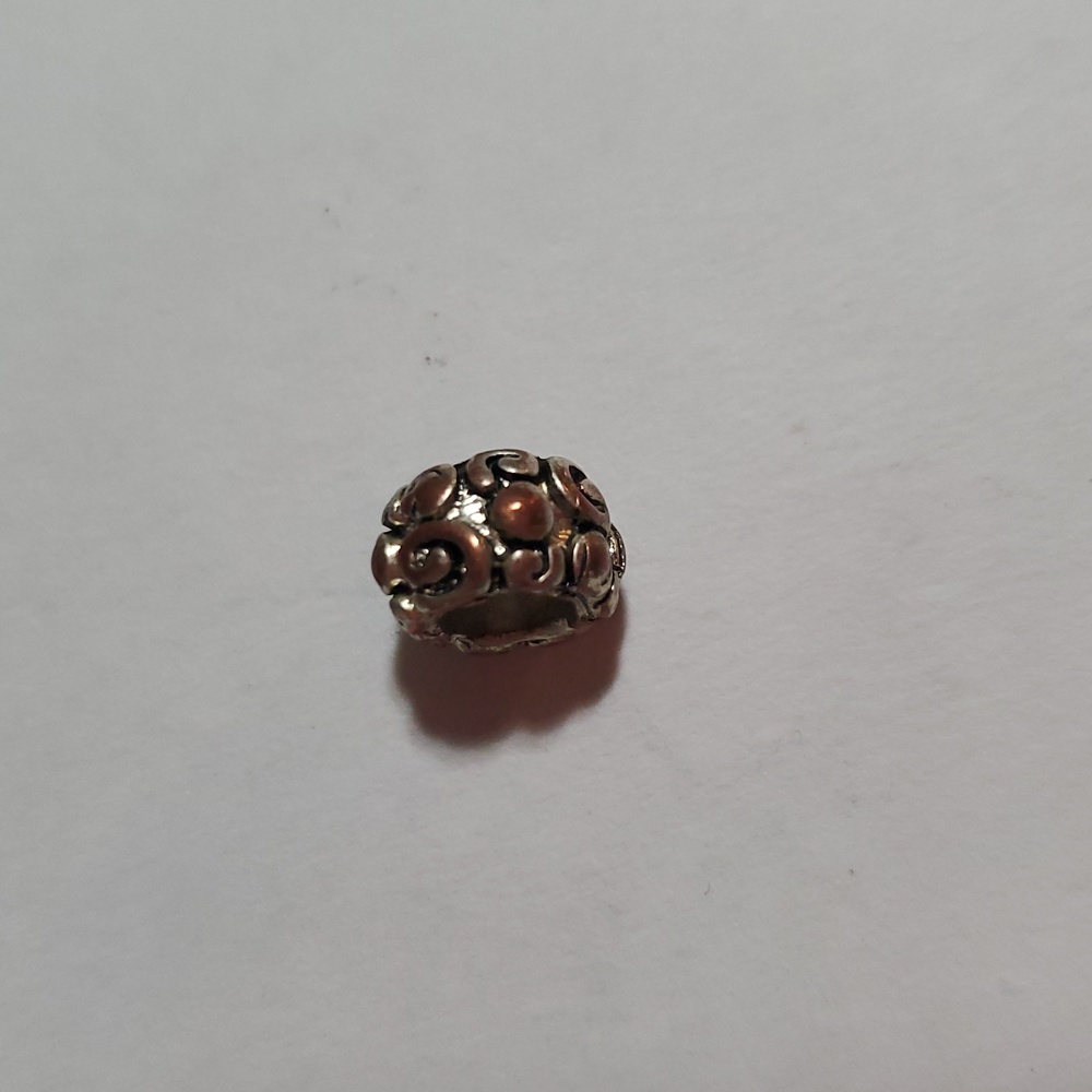 Brighton Dual Tone Swirl Charm - Picture 2 of 3
